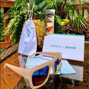 Pared, Bread & Butter Sunglasses - Blush